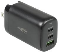 TC365PD USB PD Travel Charger, 65W, 3 Port, 1x USB A, 2x USB C - 1001-0172