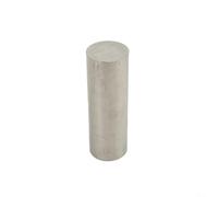 TC4 Alloy Round Bar 6al-4v Grade 5 Rod Stock Industrial Manufacturing Material High Strength Low Thermal Conductivity Metal Silver 35mm Diameter
