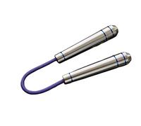 TC4 Begleri EDC Parachute Cord Lanyard Bead Pendant Finger Sport Toy Tubbiness Burn Blue (Ti)