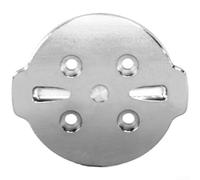 TC4 Ti Alloy Bike Computer Mount Adapter Insert Compatible with For Bryton For S810 S550 For S650 Maintains Structural Integrity Over Time (Silver)