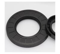 TC40-47 Black NBR U-Lip Grooved Seal Ring Rotating-Shaft Skeleton Seal | Precision NBR rotary shaft seal, 29mm ID, 45mm OD, 10mm height, spring-loaded, -25°C to 100°C(5Pieces 40x65x12)