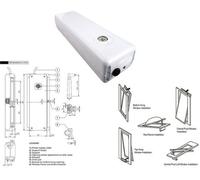 TC45- AOV AUTOMATIC OPENING CHAIN WINDOW SMOKE VENT ACTUATOR 400MM 24V ACK4(WHITE)