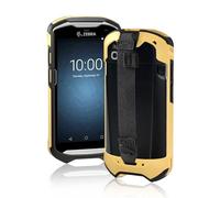 TC51 TC52 TC56 TC57 TC510K Case with Hand Strap - Protective & Ergonomic for Zebra Handheld Barcode Scanners SG-TC5X-EXO1-01 SG-TC5X-EXONHS-01 (Black-Yellow Blend)