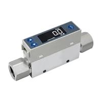 TC5200 Low Flow Gas Mass Flow Meter Thermal Sensor 4-20mA RS485 Digital Display For Air Oxygen Nitrogen(TC5200-1000mL-A)