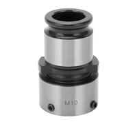 TC820 M10 Thread Die Chuck, Interface OD 30mm Quick Change External Threading Tool Holder for Lathe Machine Circular Threading Die Adapter