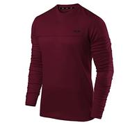 Men's Gym Running Long Sleeve TCA Lightweight Breathable Crew Neck Running Top
