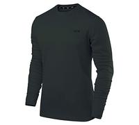 TCA Element Mens Athletic Sports Shirt - Lightweight Breathable Long Sleeve Gym & Running Top - Darkest Spruce, S