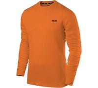 TCA Element Mens Workout Gym Clothing Long Sleeve Running Top for Men