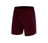 TCA Elite Running Shorts Men - Gym Shorts Men - Mens Short with Zip Pockets - Sports Short Mens with Zipped Phone Pocket - Asphalt, S