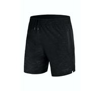 TCA Elite Tech Lightweight Football Shorts for Boys with Zip Pockets - Kids PE Shorts - Ideal for Running, Active Sports, Training and Outdoor Activity - Dark Combat, 8 Years
