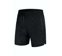 TCA Elite Tech Mens Running Shorts with Zip Pockets, Gym Shorts Men Training Sports Short with Phone Pocket Black - Dark Combat, XXXL