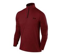 TCA Men's Fusion 1/2 Zip Long Sleeve Running Top