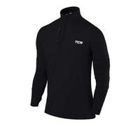 Men's Running Top TCA Fusion Half-Zip Long Sleeve Top Jacket Jersey Fleece