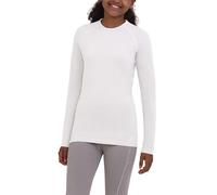 TCA Girls' SuperThermal Long Sleeve Performance Base Layer Running Training Top