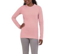 TCA Girls' SuperThermal Long Sleeve Performance Base Layer Running Training Top