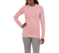 TCA Girls' SuperThermal Long Sleeve Performance Base Layer Running Training Top