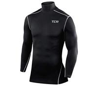 TCA Men and Boys' Long Sleeve Compression Shirt, Athletic Workout Sports Undershirt Base Layer Top