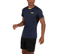 TCA Men's Running Short Sleeve TShirt Gym QuickDry Breathable Lightweight UPF50+