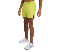 TCA Men's Flyweight Running Performance Shorts with Zipped Pockets - Lime Punch, XL