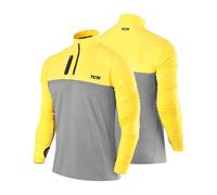 TCA Men's Fusion 1/2 Zip Long Sleeve Running Top