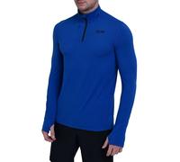 TCA Men's Fusion 1/2 Zip Long Sleeve Running Top