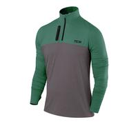 TCA Men's Fusion 1/2 Zip Long Sleeve Running Top