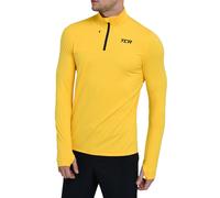 TCA Men's Fusion 1/2 Zip Long Sleeve Running Top