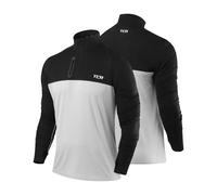 TCA Men's Fusion 1/2 Zip Long Sleeve Running Top