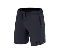 TCA Elite Running Shorts Men - Gym Shorts Men - Mens Short with Zip Pockets - Sports Short Mens with Zipped Phone Pocket - Asphalt, S