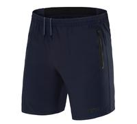 TCA Mens Gym Running Training Lightweight Breathable Shorts with Zip Pocket