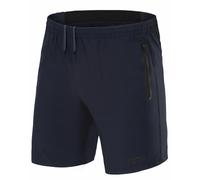TCA Mens Gym Running Shorts w/ Zip Phone Pockets Lightweight Breathable Quickdry