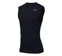 TCA Men's HyperFusion Compression Shirt - Base Layer Training Running Gym Vest for Workout
