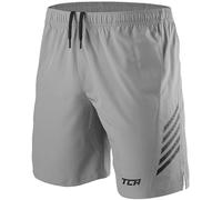 TCA Men's Laser Lightweight Running Shorts with Pockets - Cool Grey, XL