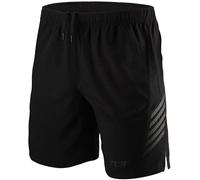 TCA Mens Running Gym Quick Dry Workout Shorts Drawstring Waist & Pockets