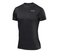 TCA Men's Running Short Sleeve TShirt Gym QuickDry Breathable Lightweight UPF50+