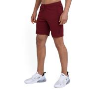TCA Men's Aeron Gym Training Workout Sports Running Shorts with Pockets - Cabernet, M