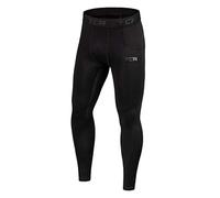 TCA Men's SuperThermal Compression Armour Base Layer Thermal Under Tights - Black Stealth, M