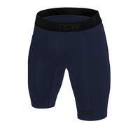 TCA Men's SuperThermal Compression Base Layer Thermal Under Shorts - Navy Eclipse, M