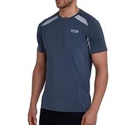 Men's Gym T-Shirt TCA Top QuickDry Short Sleeve Tee Running Crossfit