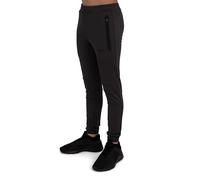 TCA Rapid Tracksuit Bottoms Boys' Gym Running Joggers for Boys Jogging Bottoms with Zip Pockets - Charcoal, 12-14 Years