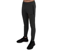 TCA Rapid Tracksuit Bottoms Boys' Gym Running Joggers for Boys Jogging Bottoms with Zip Pockets - Darkest Spruce, 12-14 Years