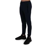 TCA Rapid Tracksuit Bottoms Boys' Gym Running Joggers for Boys Jogging Bottoms with Zip Pockets - Total Eclipse, 12-14 Years