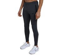 TCA Rapid Tracksuit Bottoms Men Gym Running Joggers for Men Jogging Bottoms with Zip Pockets - Charcoal, XXL