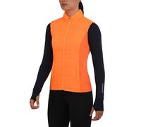 TCA Womens Lightweight Running Gilet Bodywarmer Zip Pockets Reflective Strips