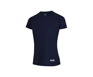 TCA Women's Lightweight Short Sleeve Shirt - Breathable Athletic Running T-Shirt for Yoga, Running, Gym, Training, and Fitness