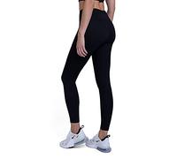 TCA Women's Pro Performance Supreme Running Tights/Leggings - Black / Black XS