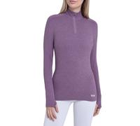 TCA Womens Running Long Sleeve Half Zip Gym Workout Running Lightweight Top