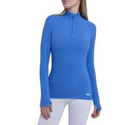 TCA Womens Running Long Sleeve Half Zip Gym Workout Running Lightweight Top
