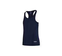 TCA Women's Workout Vest - Lightweight Sleeveless Sports Vest for Running, Training, and Fitness - Navy Blazer, XS
