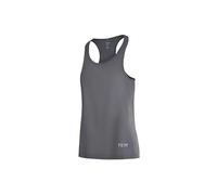 TCA Women's Workout Vest - Lightweight Sleeveless Sports Vest for Running, Training, and Fitness - Quiet Shade, M